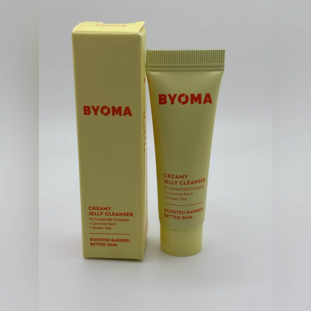 BYOMA Creamy Jelly Cleanser - Yellow